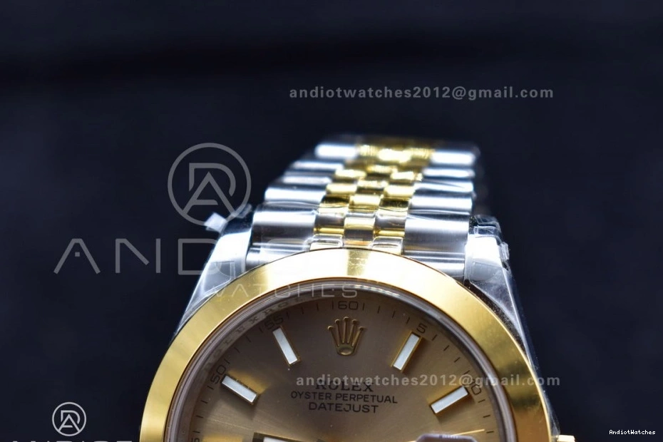 Dial Bracelet 904L VSF 126331 Flexible YG 1:1 Best Gold SS Jubilee Yellow DateJust Edition Steel 41 VS 396 On 0214